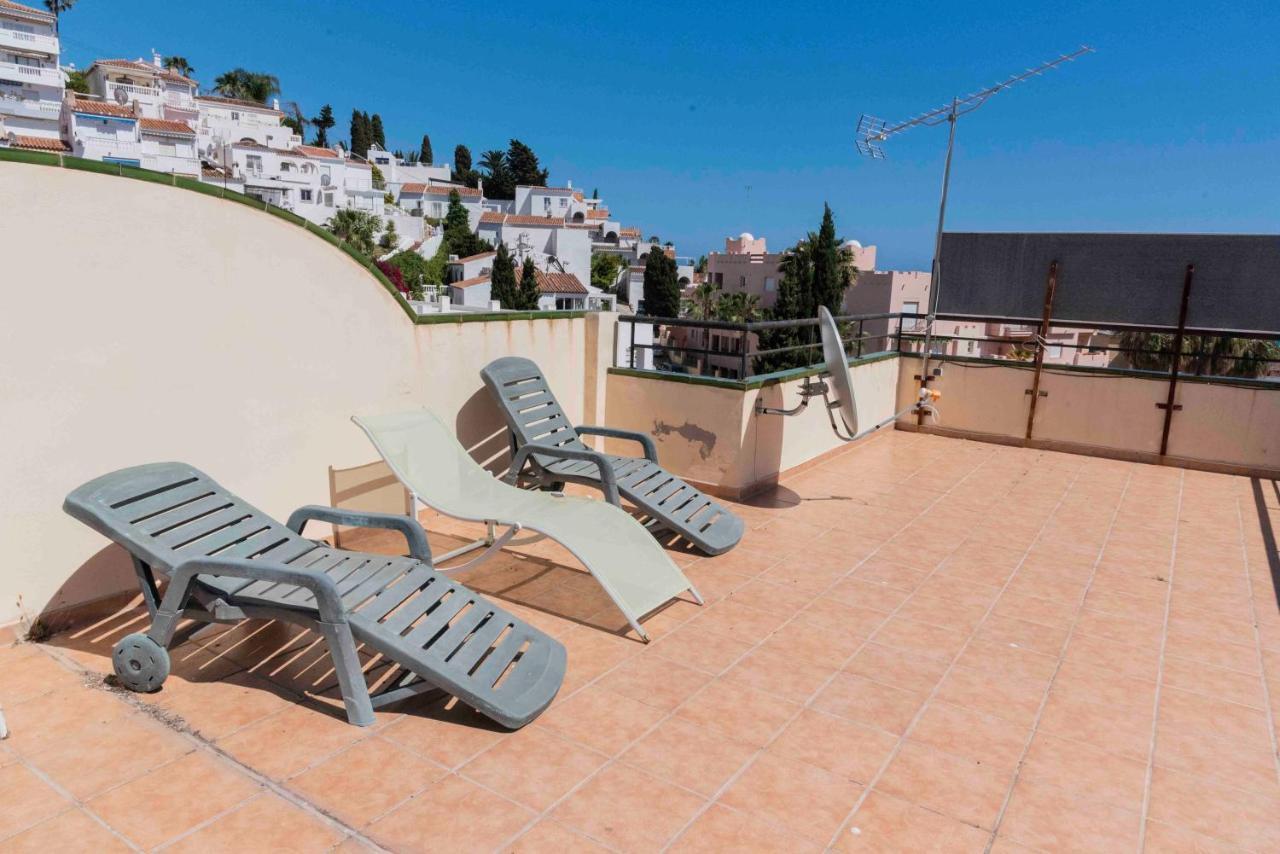 Burriana Beach Nerja Exterior foto